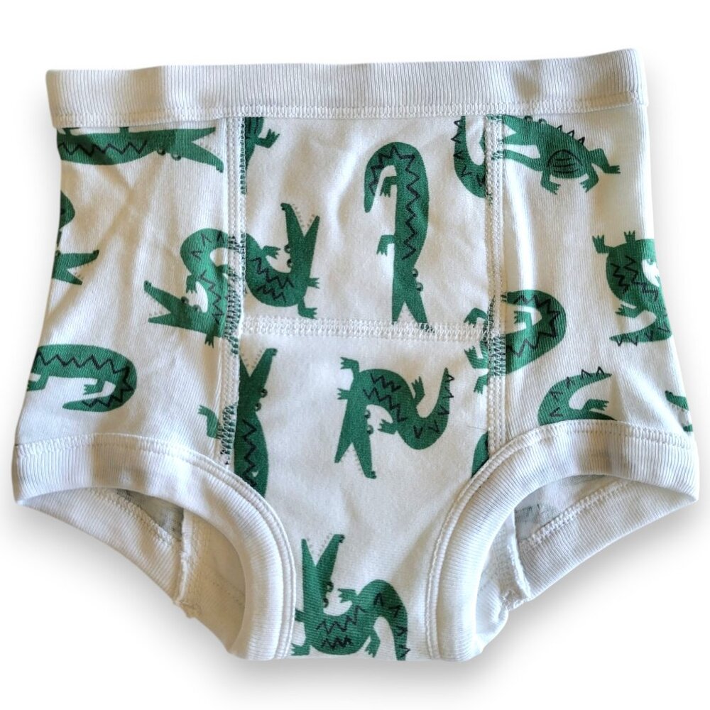 Hanna Andersson Training Pants Set Organic Cotton 3 Pack Boys S 100/110 NWOT - Picture 6 of 6